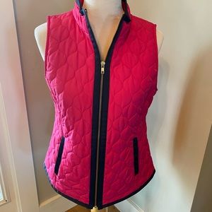 Crown & Ivy pink Vest size med